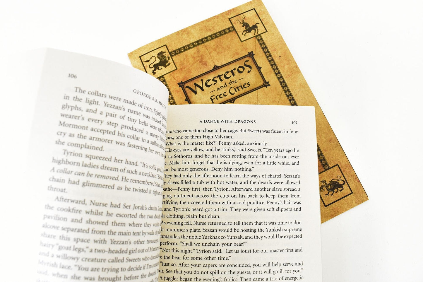 Game of Thrones by George RR Martin - A Song of Ice and Fire 7 Books Box Set - Fiction - Paperback