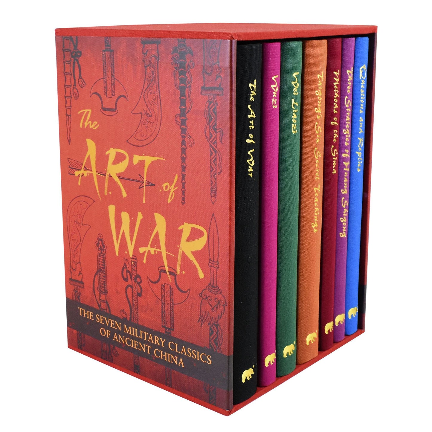 The Art of War 7 Books Collection By Sun Tzu,  Wu Qi & Li Jing - Adult - Hardback