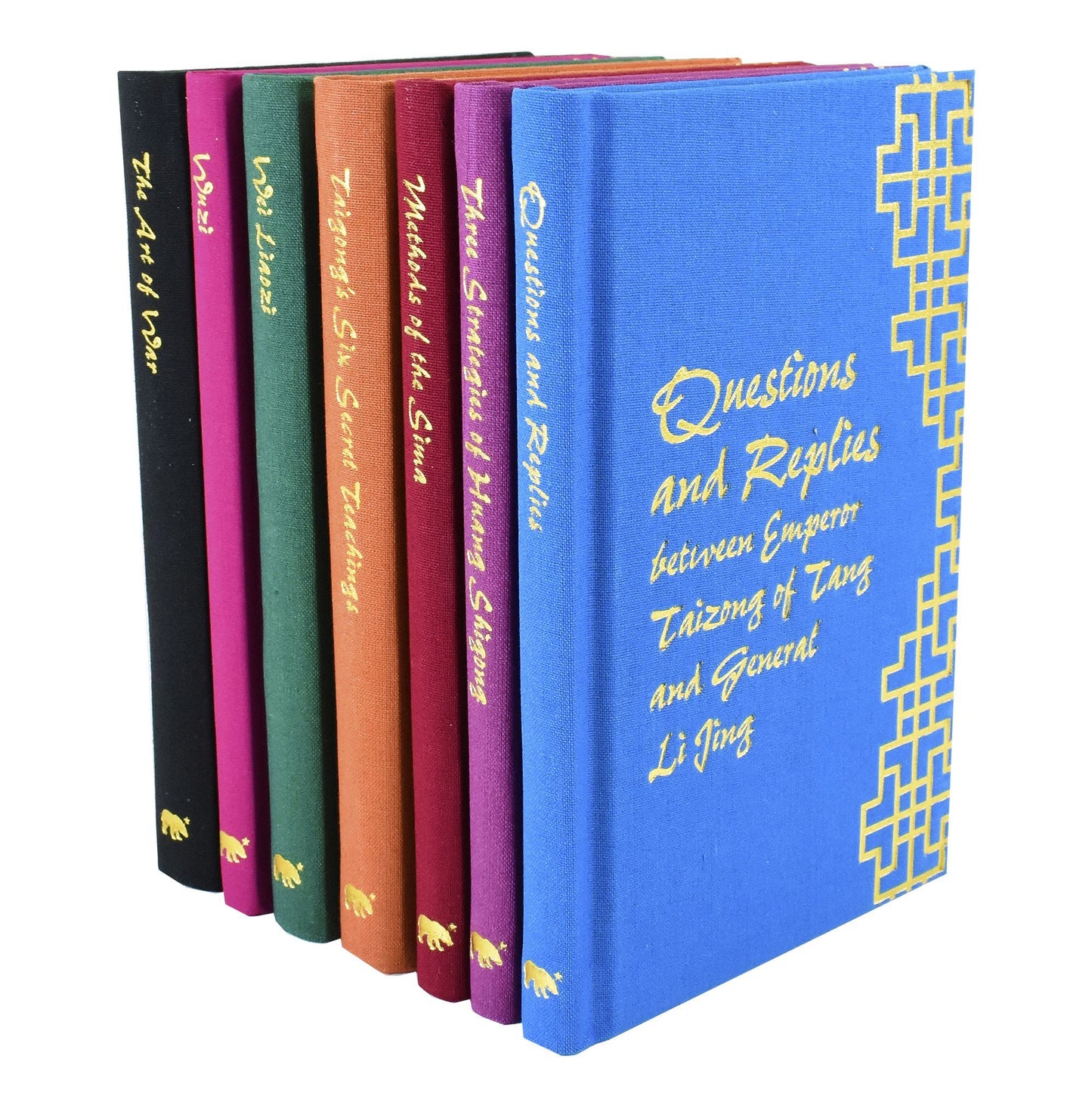 The Art of War 7 Books Collection By Sun Tzu,  Wu Qi & Li Jing - Adult - Hardback