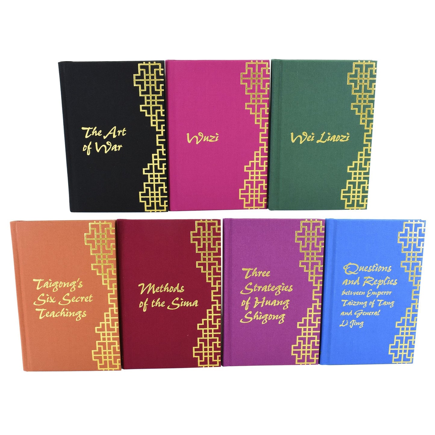 The Art of War 7 Books Collection By Sun Tzu,  Wu Qi & Li Jing - Adult - Hardback