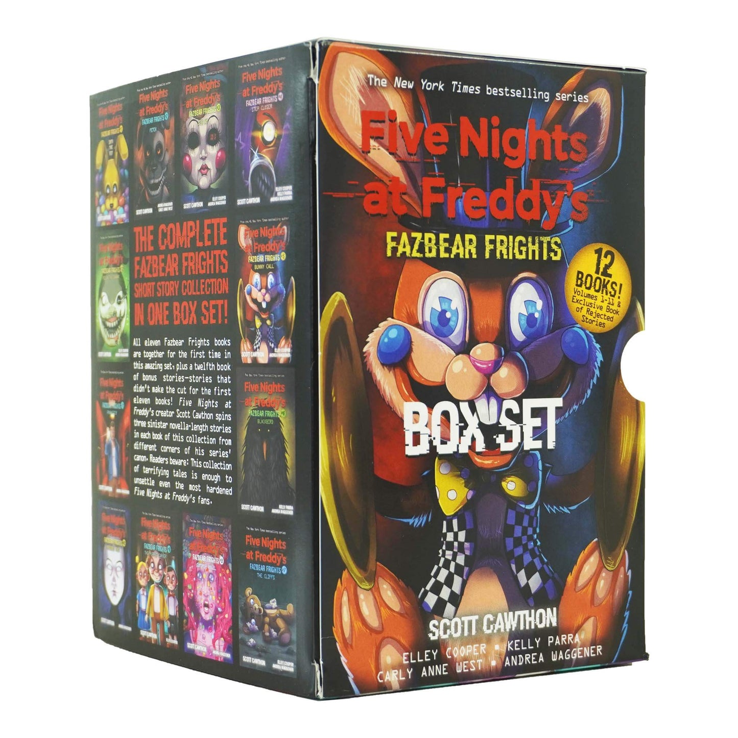 Five Nights at Freddy's Fazbear Frights 12 Books Boxed Set - Age 12+ - Paperback