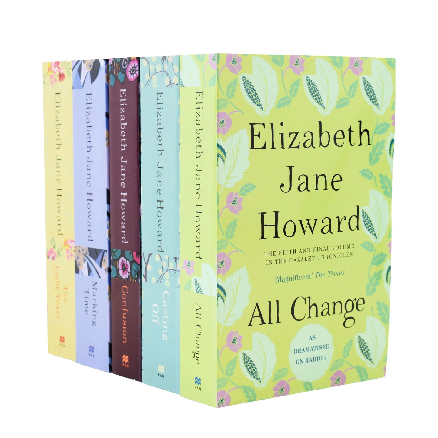 Cazalet Chronicles by Elizabeth Jane Howard 5 Books Collection Set - Fiction - Paperback