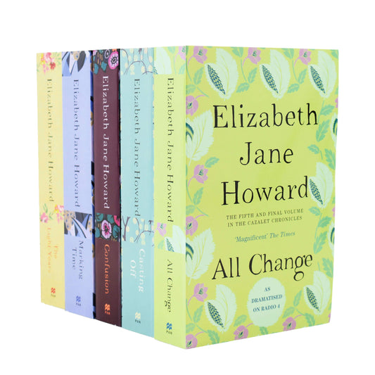 Cazalet Chronicles by Elizabeth Jane Howard 5 Books Collection Set - Fiction - Paperback