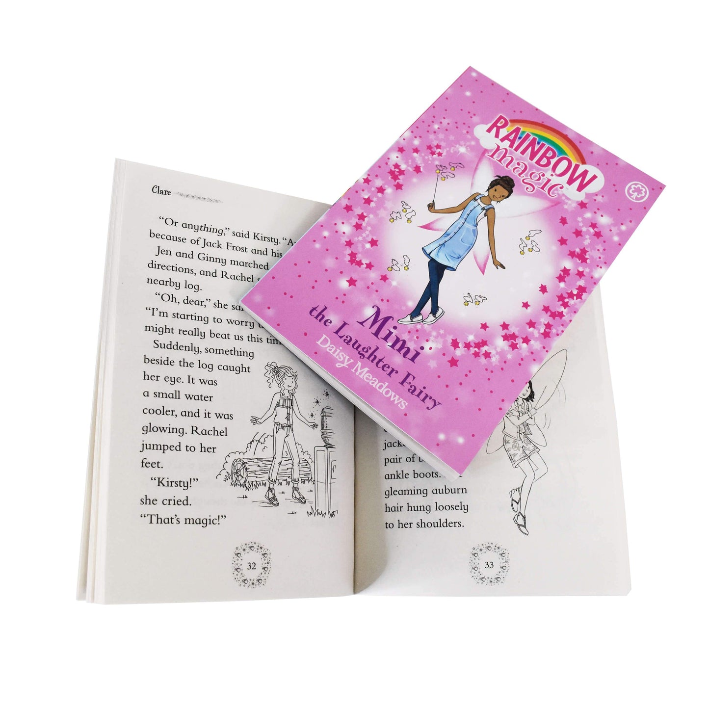 A Year of Rainbow Magic by Daisy Meadows 52 Books Boxed Set Collection - Ages 5-7 - Paperback
