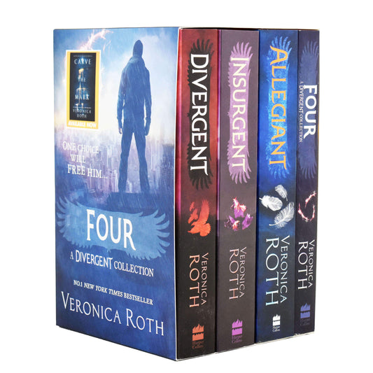 Divergent Series By Veronica Roth 4 Books Collection Set  - Ages 13+ - Paperback