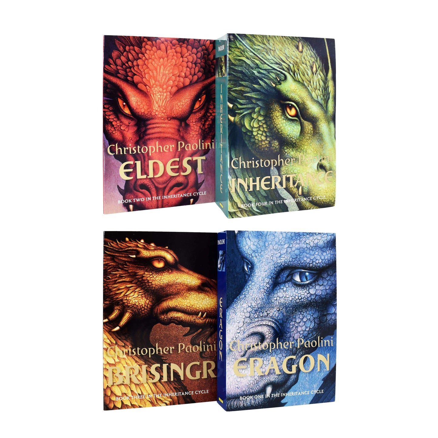 Inheritance Cycle by Christopher Paolini 4 Books Collection - Age 14-16 - Paperback
