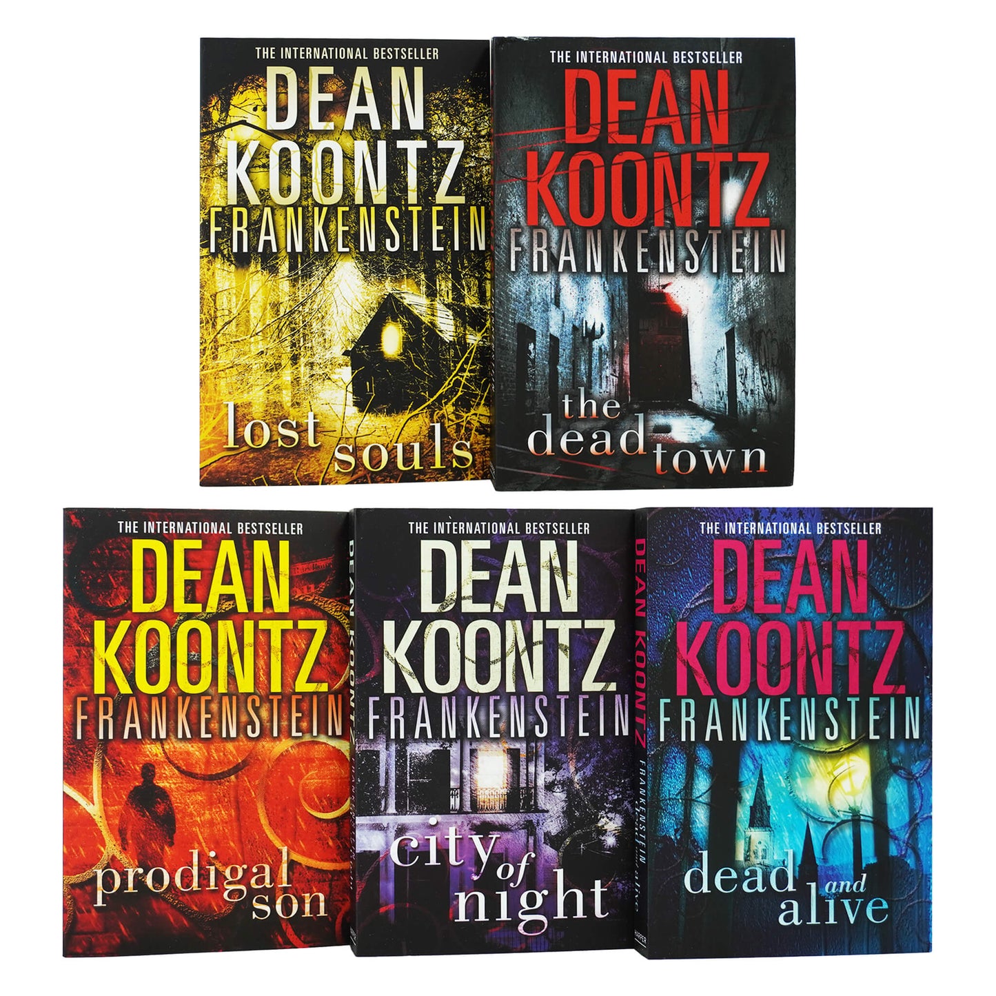 Frankenstein Series 5 Books Collection Set by Dean Koontz - Ages 12+ - Paperback