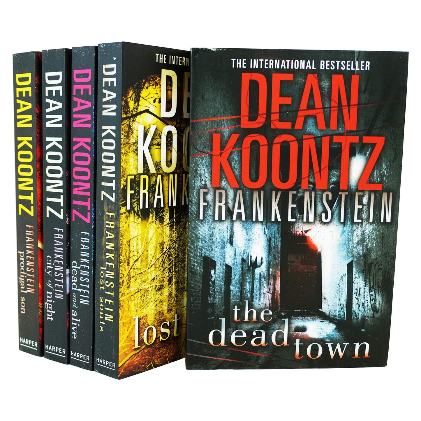 Frankenstein Series 5 Books Collection Set by Dean Koontz - Ages 12+ - Paperback