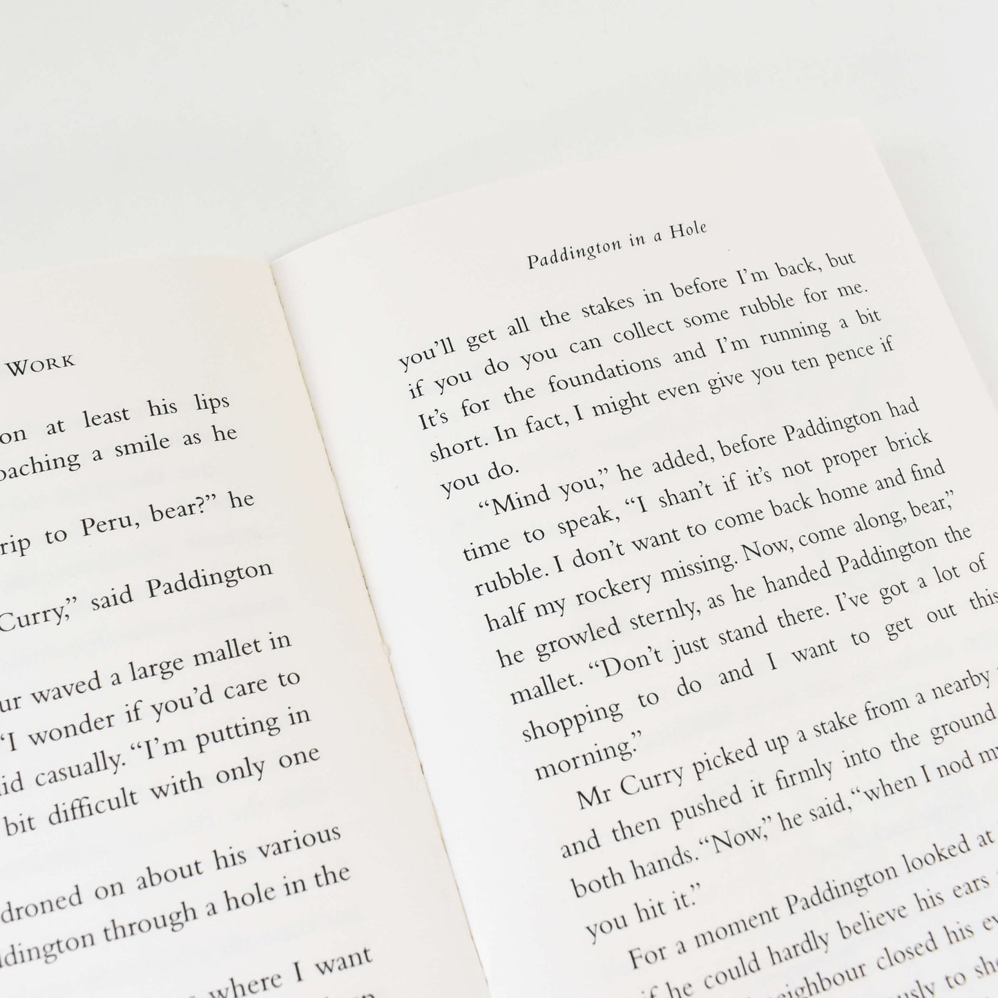 Paddington Bear Classic Collection 10 Books By Michael Bond - Ages 7+ - Paperback