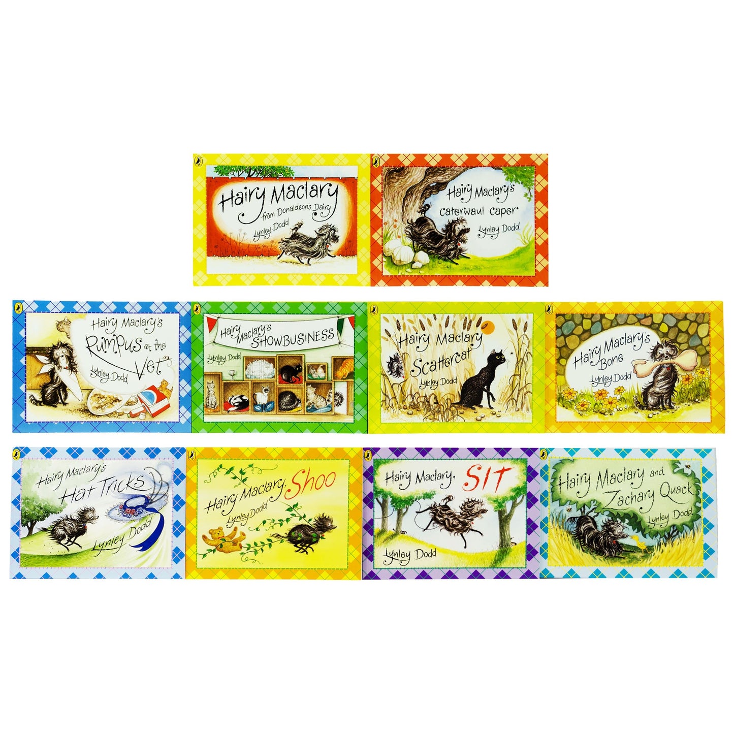 Hairy Maclary and Friends by Lynley Dodd 10 Books Collection Set - Age 3+- Paperback