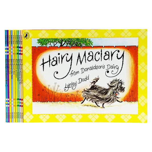 Hairy Maclary and Friends by Lynley Dodd 10 Books Collection Set - Age 3+- Paperback