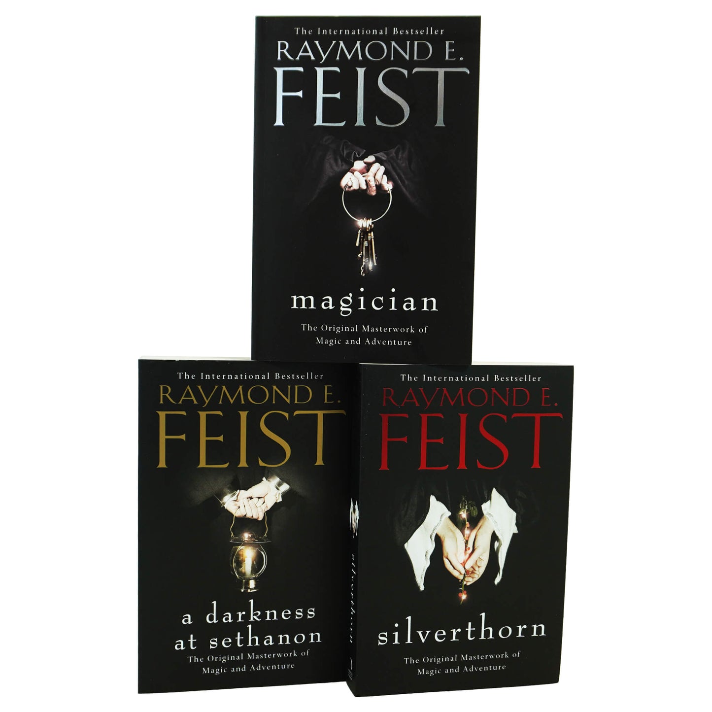 The Complete Riftwar Saga Trilogy 3 Books Collection Set By Raymond E. Feist - Fiction - Paperback