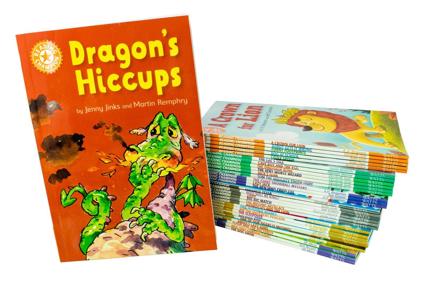 Reading Champions Developing Readers 30 Book Collection Level 6 to 10 (Series 2) - Ages 5-7 - Paperback