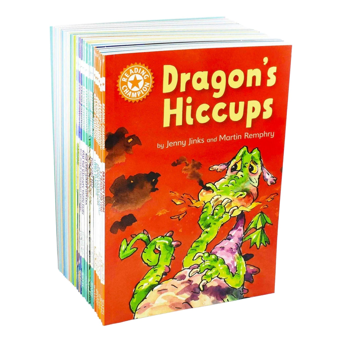 Reading Champions Developing Readers 30 Book Collection Level 6 to 10 (Series 2) - Ages 5-7 - Paperback