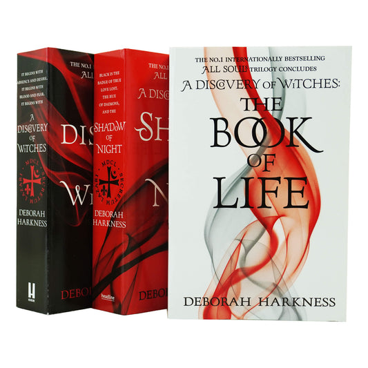 The All Souls Trilogy 3 Books Collection Set by Deborah Harkness - Fiction - Paperback