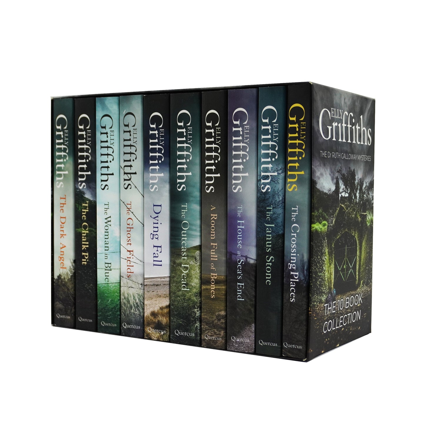 The Dr Ruth Galloway Mysteries By Elly Griffiths 10 Books Collection Set - Fiction - Paperback