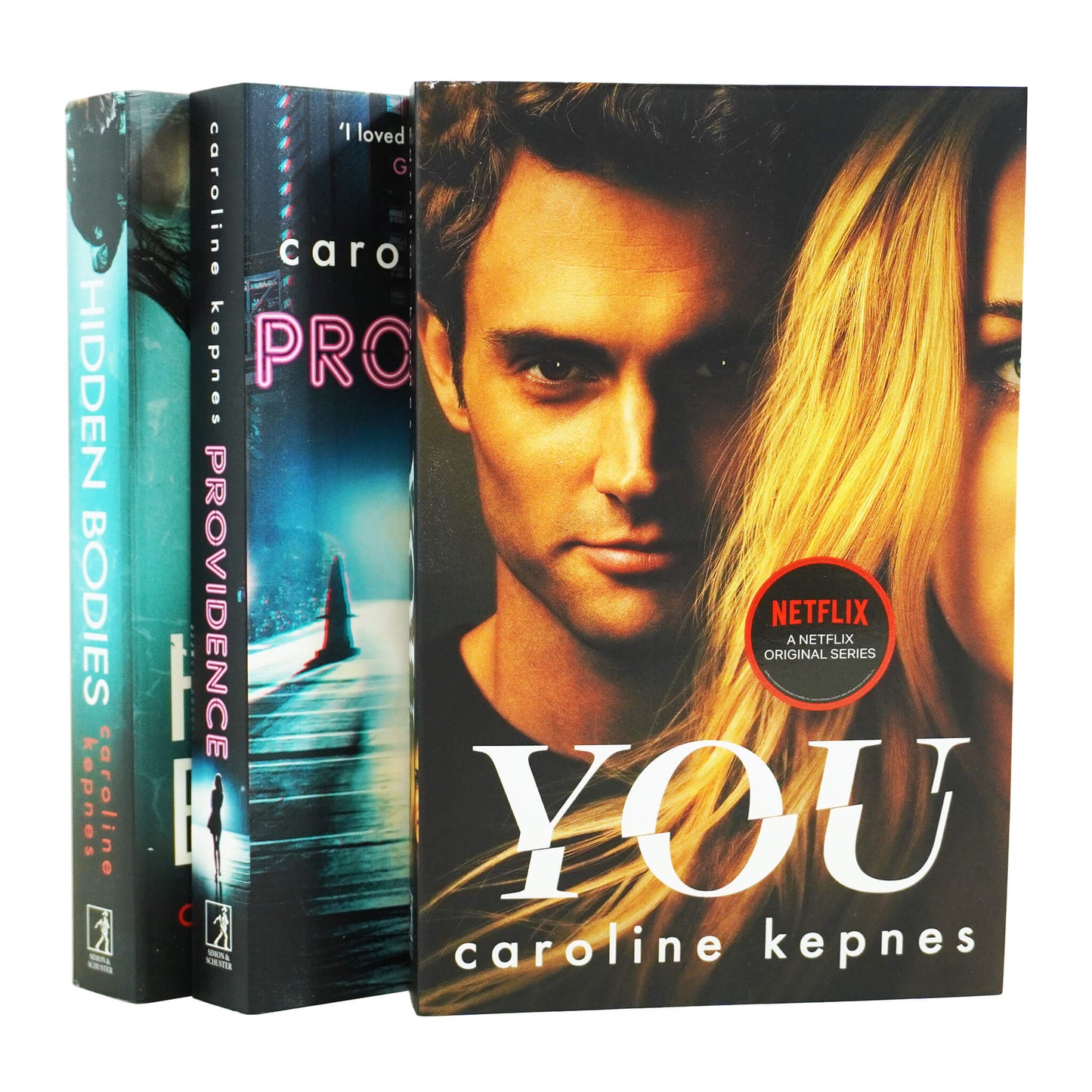 Caroline Kepnes Collection 3 Books Set (You, Hidden Bodies, Providence) - Adult - Paperback