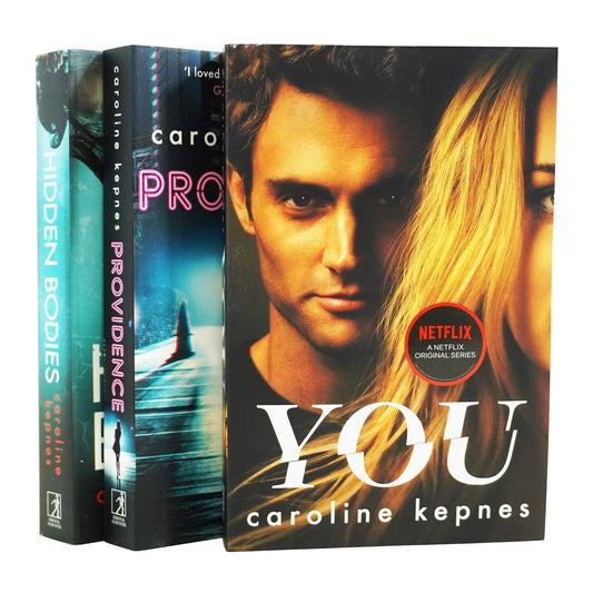 Caroline Kepnes Collection 3 Books Set (You, Hidden Bodies, Providence) - Adult - Paperback