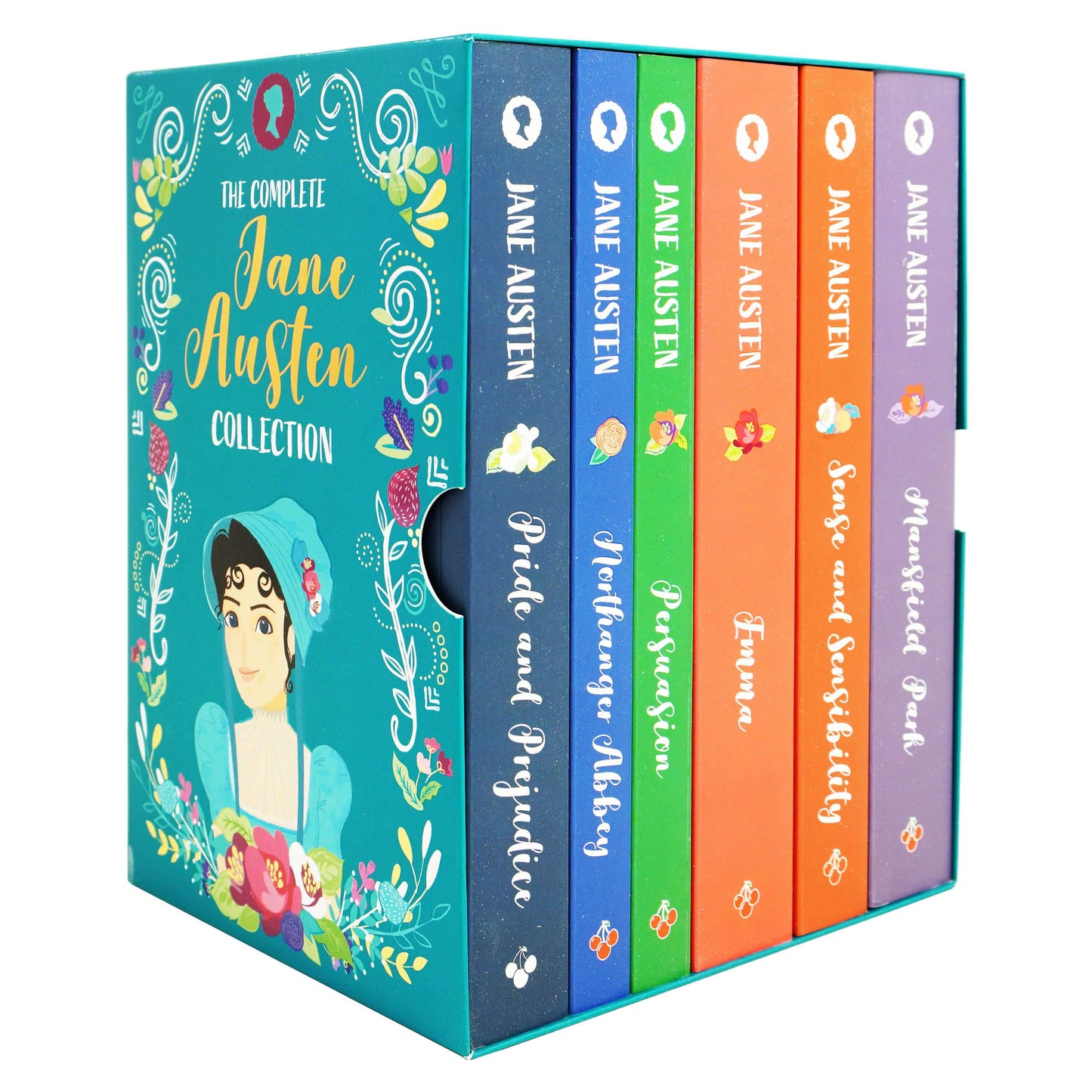 The Complete Jane Austen Collection 6 Books Box Set - Fiction - Paperback