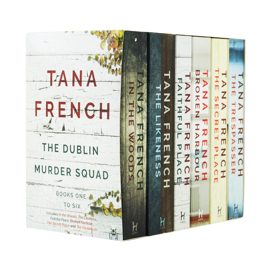 The Dublin Murder Squad Series by Tana French 6 Books Collection Set - Fiction - Paperback