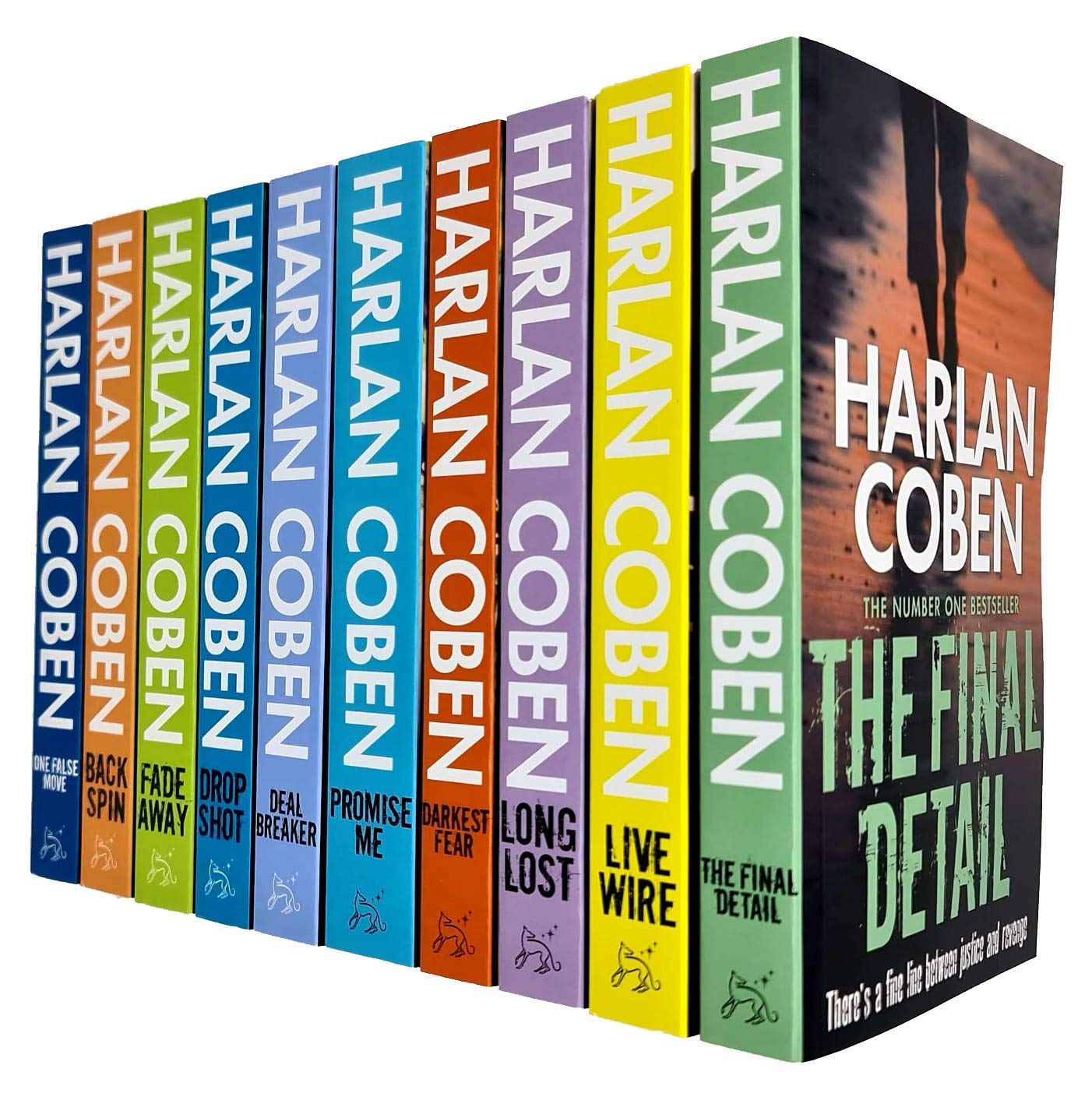 Myron Bolitar by Harlan Coben: Books 1-10 Collection Set - Fiction - Paperback