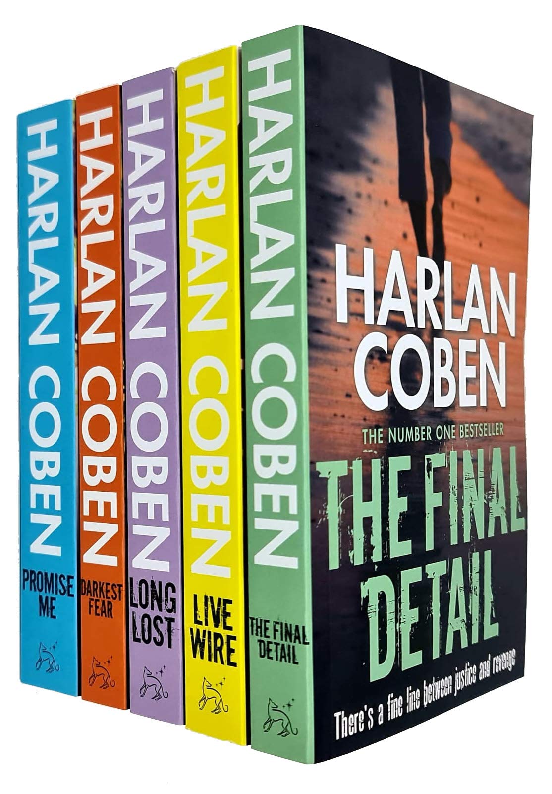 Myron Bolitar Series 2 Collection 5 Books Set