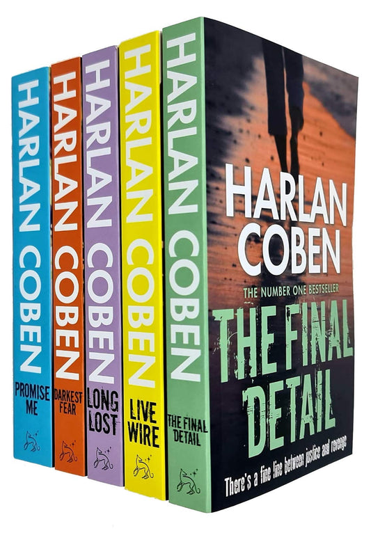 Myron Bolitar Series 2 Collection 5 Books Set