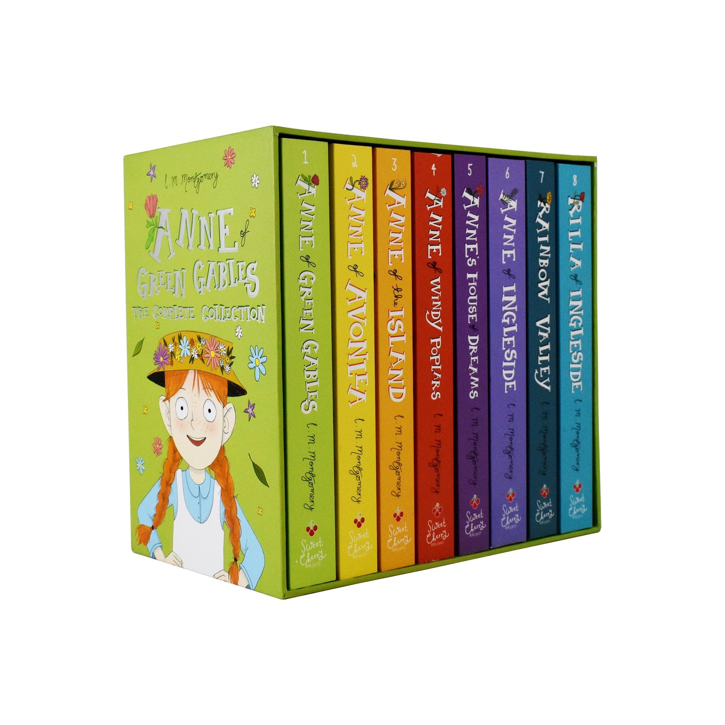 Anne of Green Gables The Complete 8 Book Collection - Ages 9-14 - Paperback - Lucy Maud Montgomery