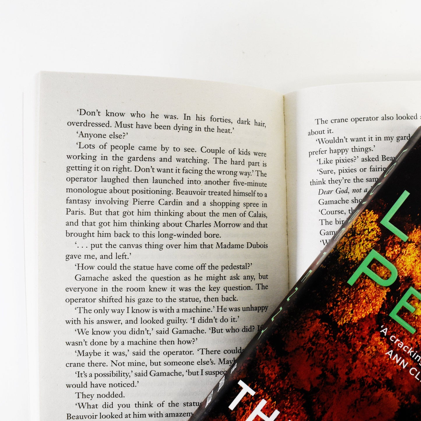 Chief Inspector Gamache Series 1 -5 Books Collection Box Set by Louise Penny - Adult - Paperback