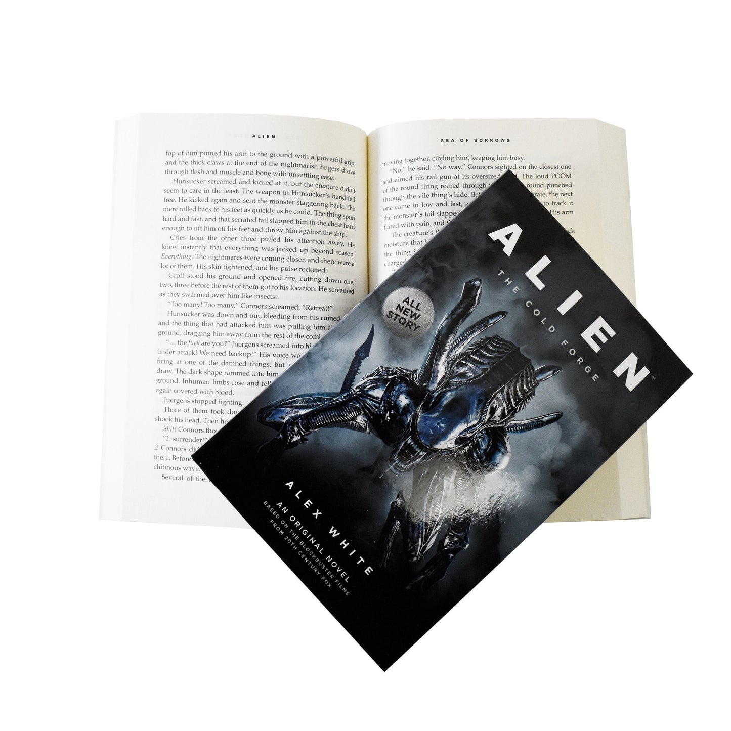 Alien Series 7 Books Collection Set - Fiction - Paperback