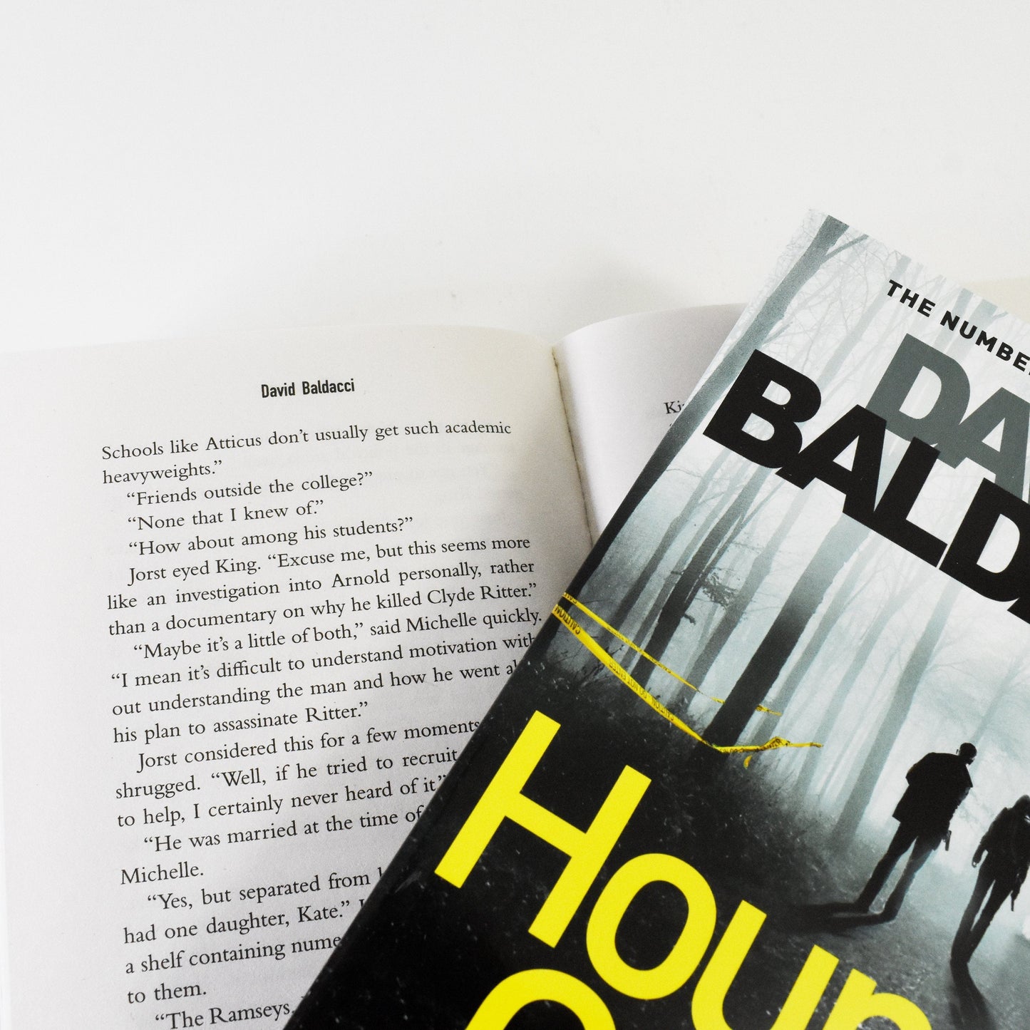 King and Maxwell Series 6 Books Collection Set by David Baldacci - Fiction - Paperback