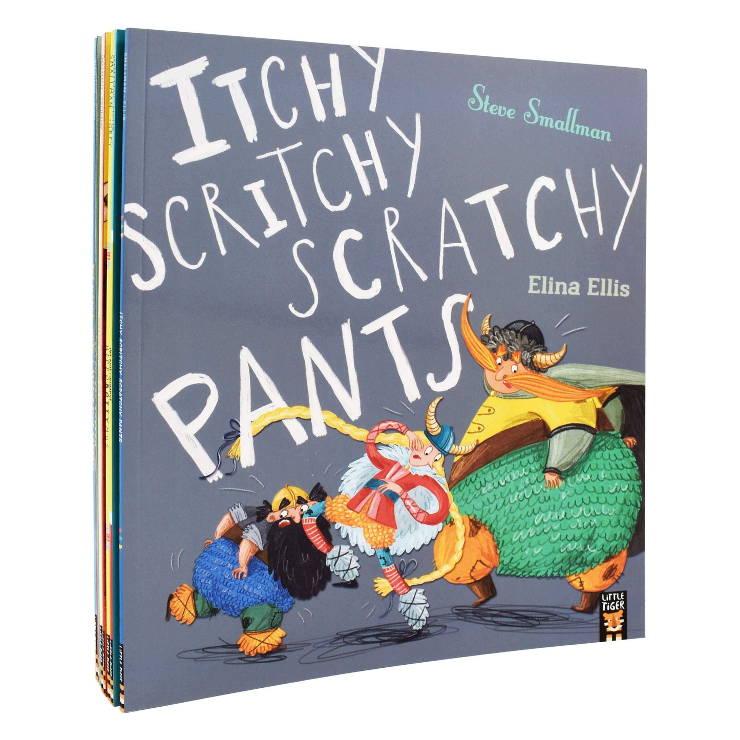 Steve Smallman Children's 8 Books Collection Set - Ages 0-5 - Paperback