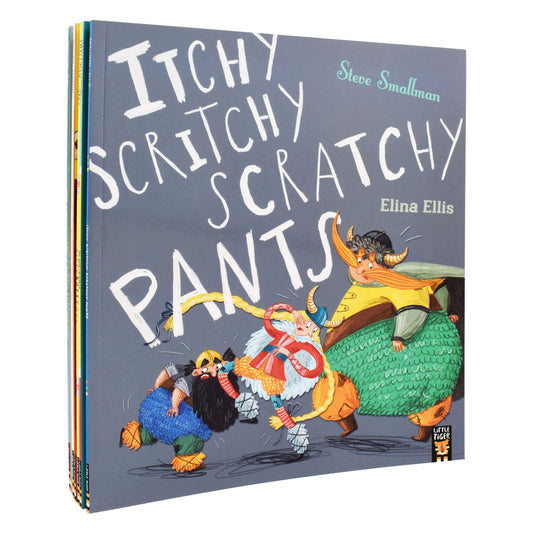 Steve Smallman Children's 8 Books Collection Set - Ages 0-5 - Paperback