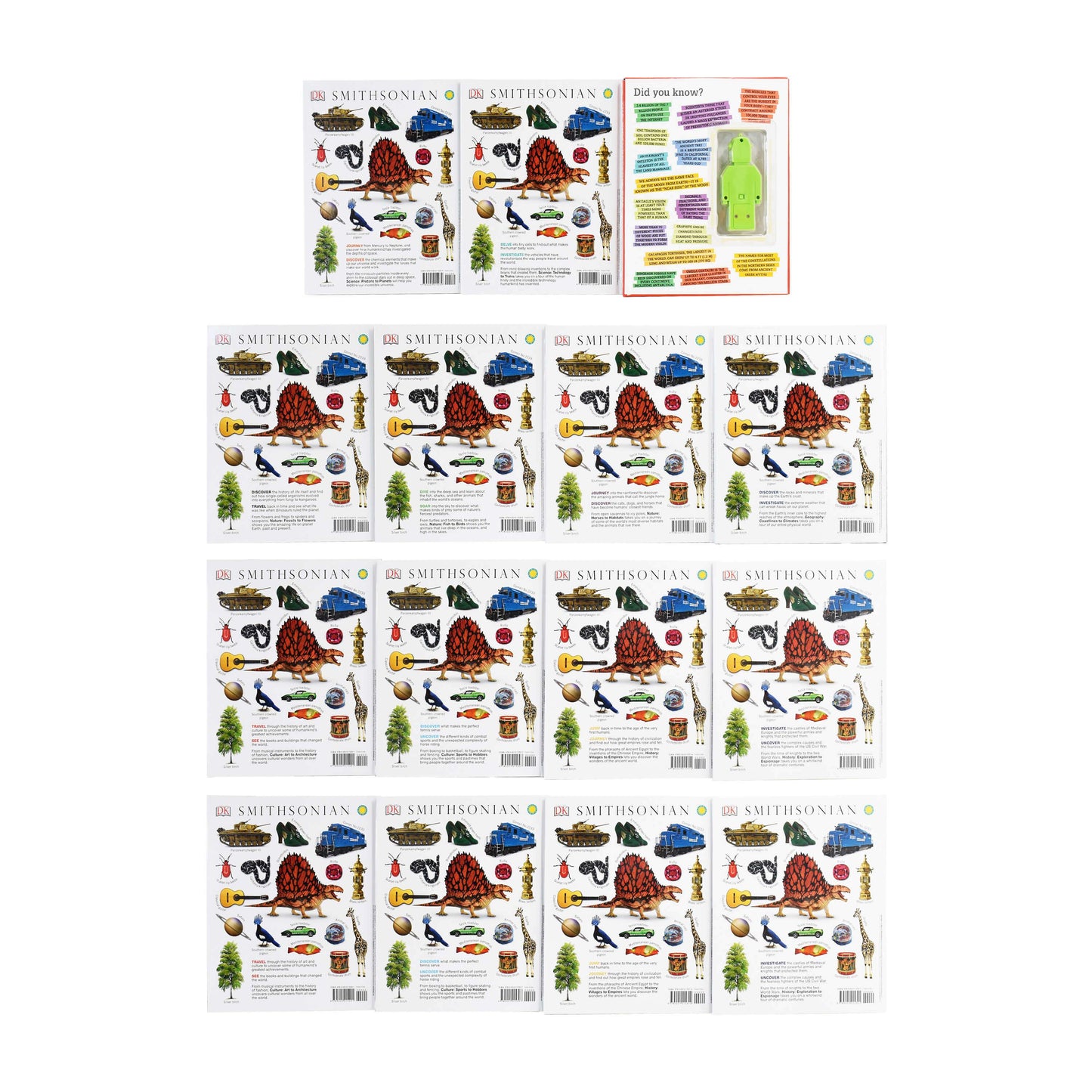 DK The Picturepedia 10 Books Box by DK - Ages 7-9 - Hardback