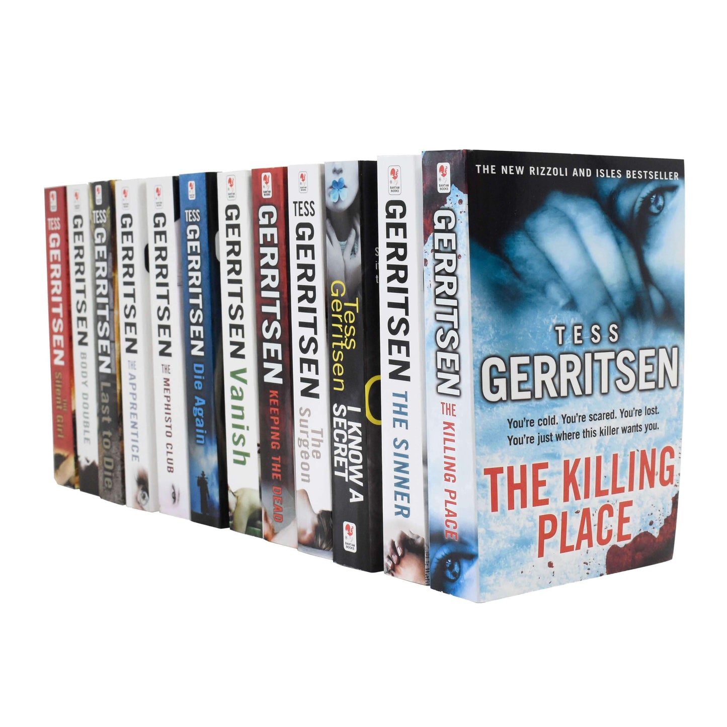 Rizzoli & Isles Series by Tess Gerritsen 12 books Collection Set – Fiction - Paperback