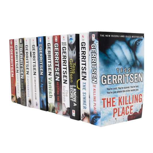 Rizzoli & Isles Series by Tess Gerritsen 12 books Collection Set – Fiction - Paperback