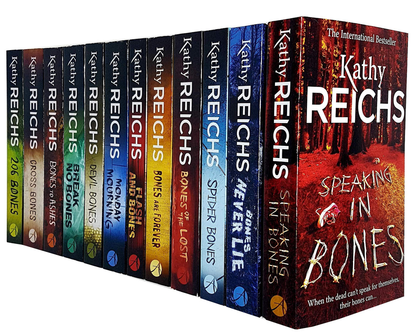 Temperance Brennan by Kathy Reichs: Books 7-18 Collection Set - Fiction - Paperback