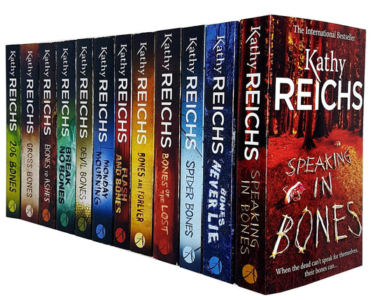 Temperance Brennan by Kathy Reichs: Books 7-18 Collection Set - Fiction - Paperback
