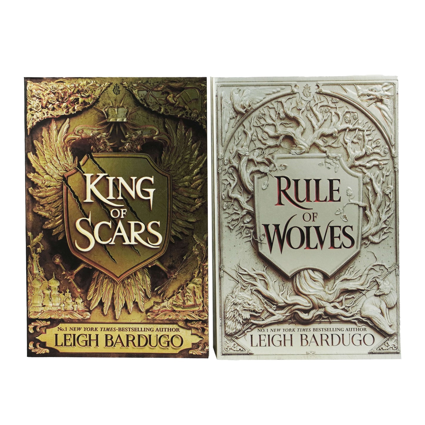Grishaverse King of Scars Duology by Leigh Bardugo 2 Books Collection Set - Ages 12-15 - Paperback