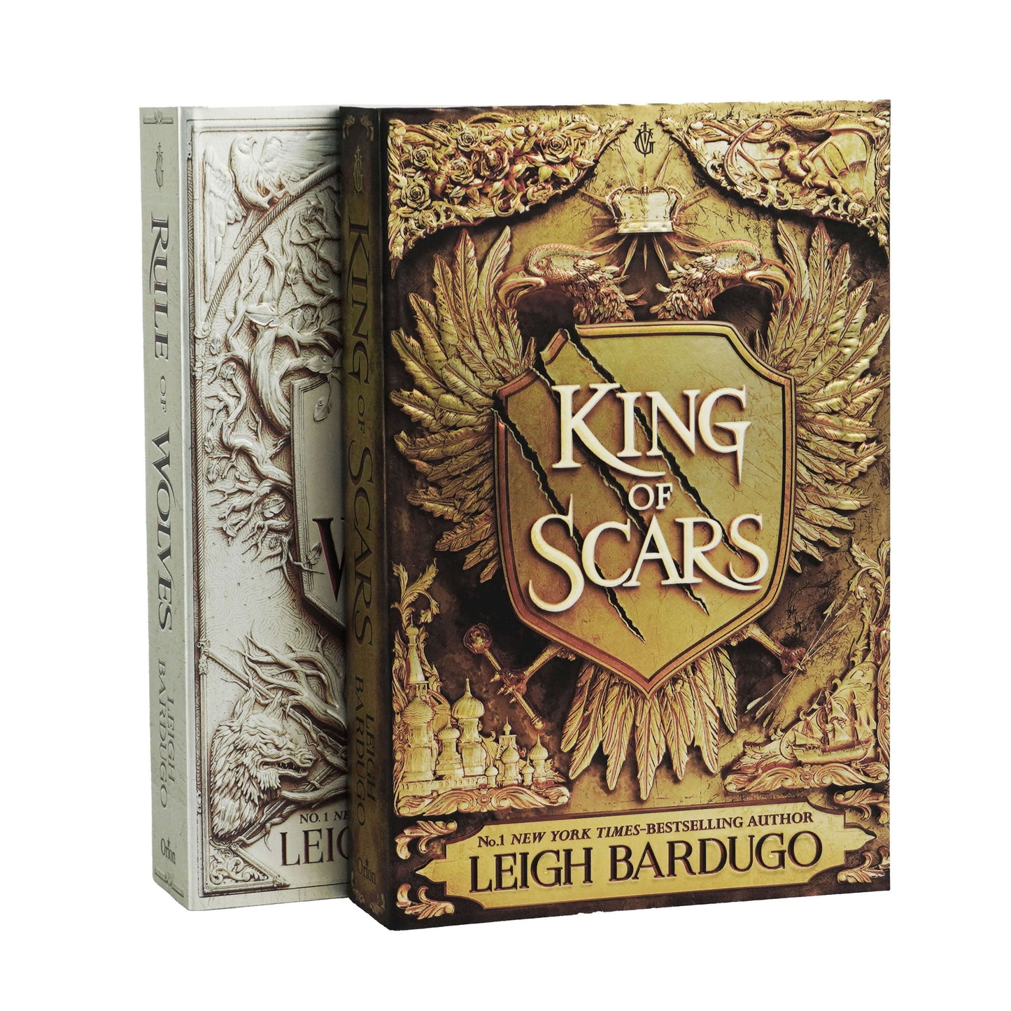 Grishaverse King of Scars Duology by Leigh Bardugo 2 Books Collection Set - Ages 12-15 - Paperback