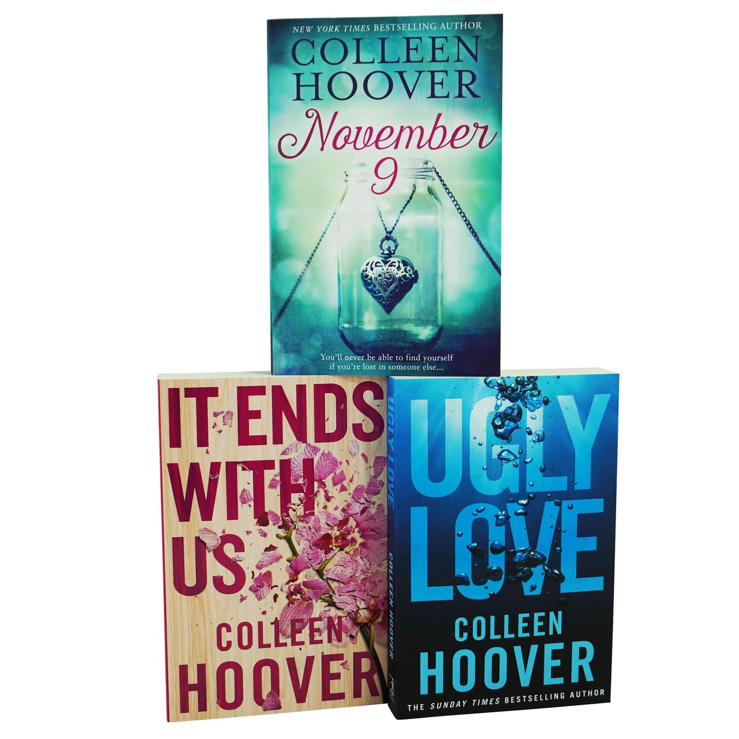 Colleen Hoover Collection 3 Books Set - Fiction - Paperback