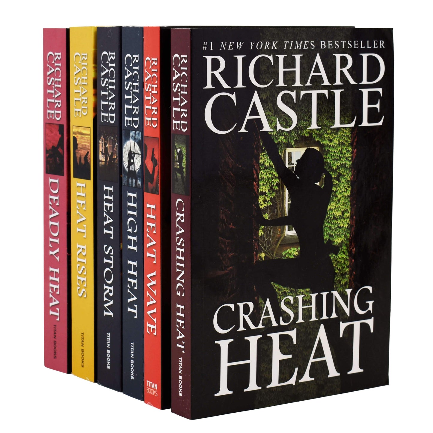 Castle: Nikki Heat by Richard Castle 6 Books Collection Set - Fiction - Paperback