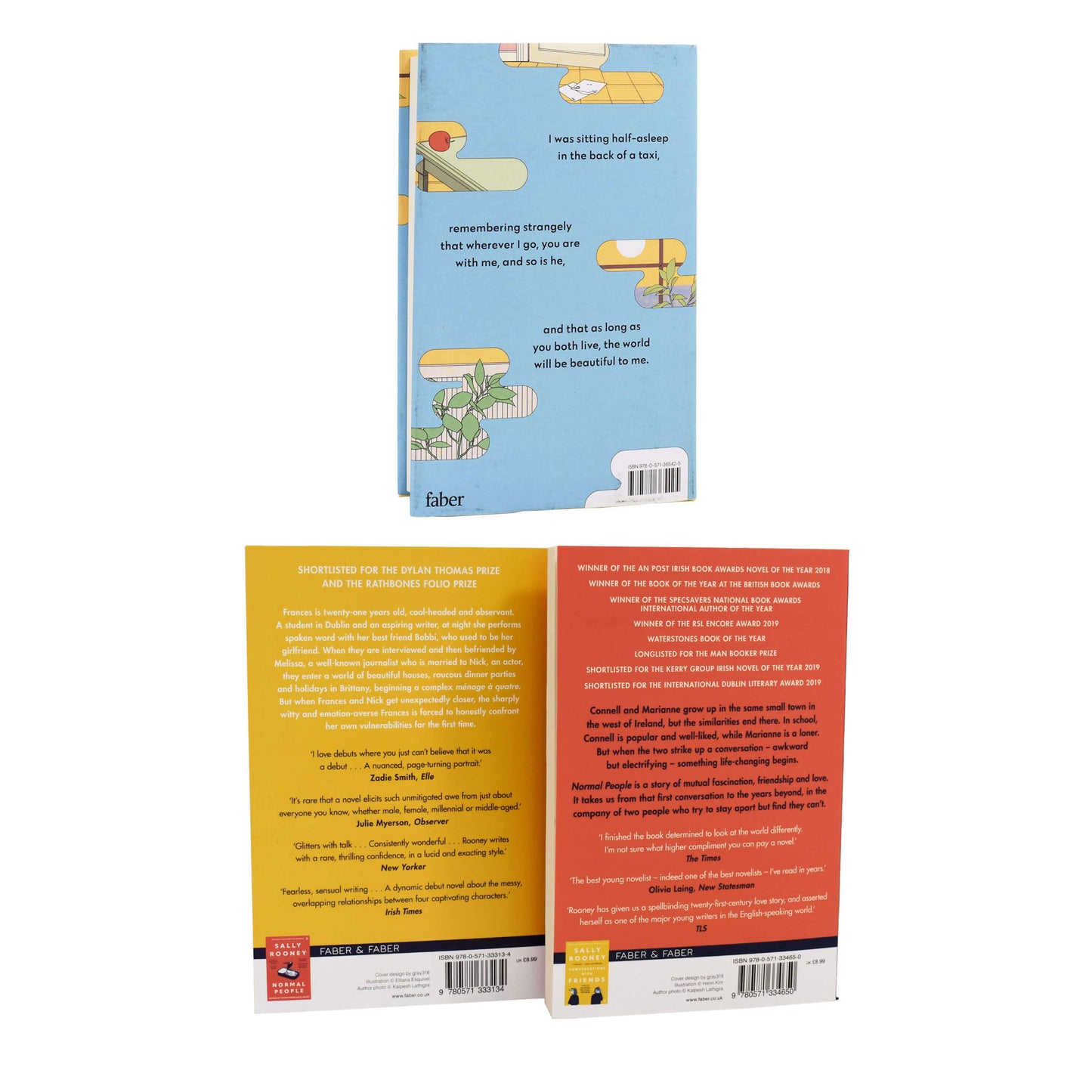 Sally Rooney 3 Book Collection - Normal People/Conversations with Friends/Beautiful World, Where Are You  - Adult - Hardback/Paperback