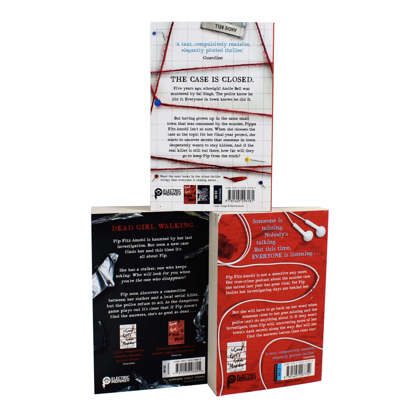 A Good Girl's Guide to Murder Series 3 Books Collection Set By Holly Jackson - Ages 14+ - Paperback