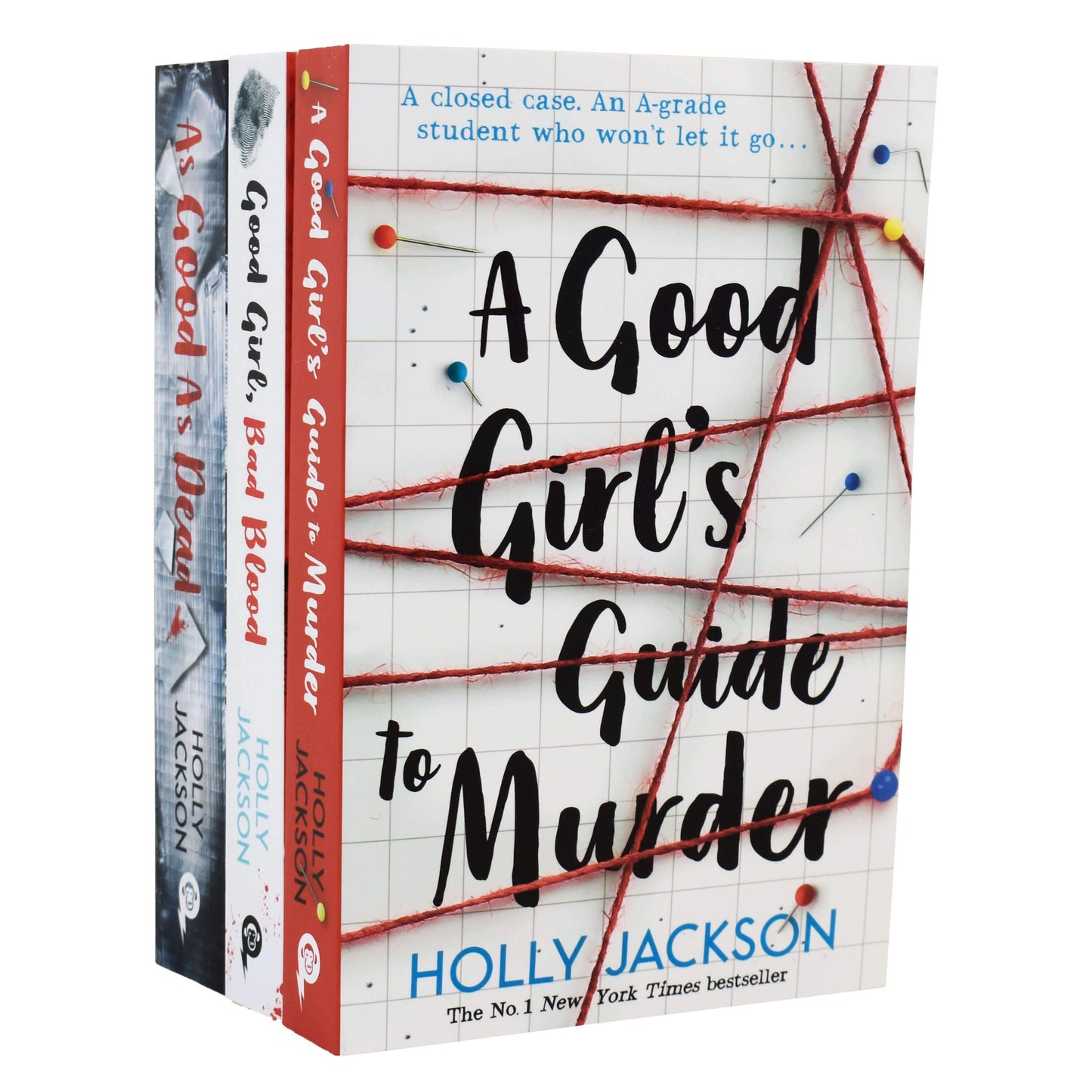 A Good Girl's Guide to Murder Series 3 Books Collection Set By Holly Jackson - Ages 14+ - Paperback
