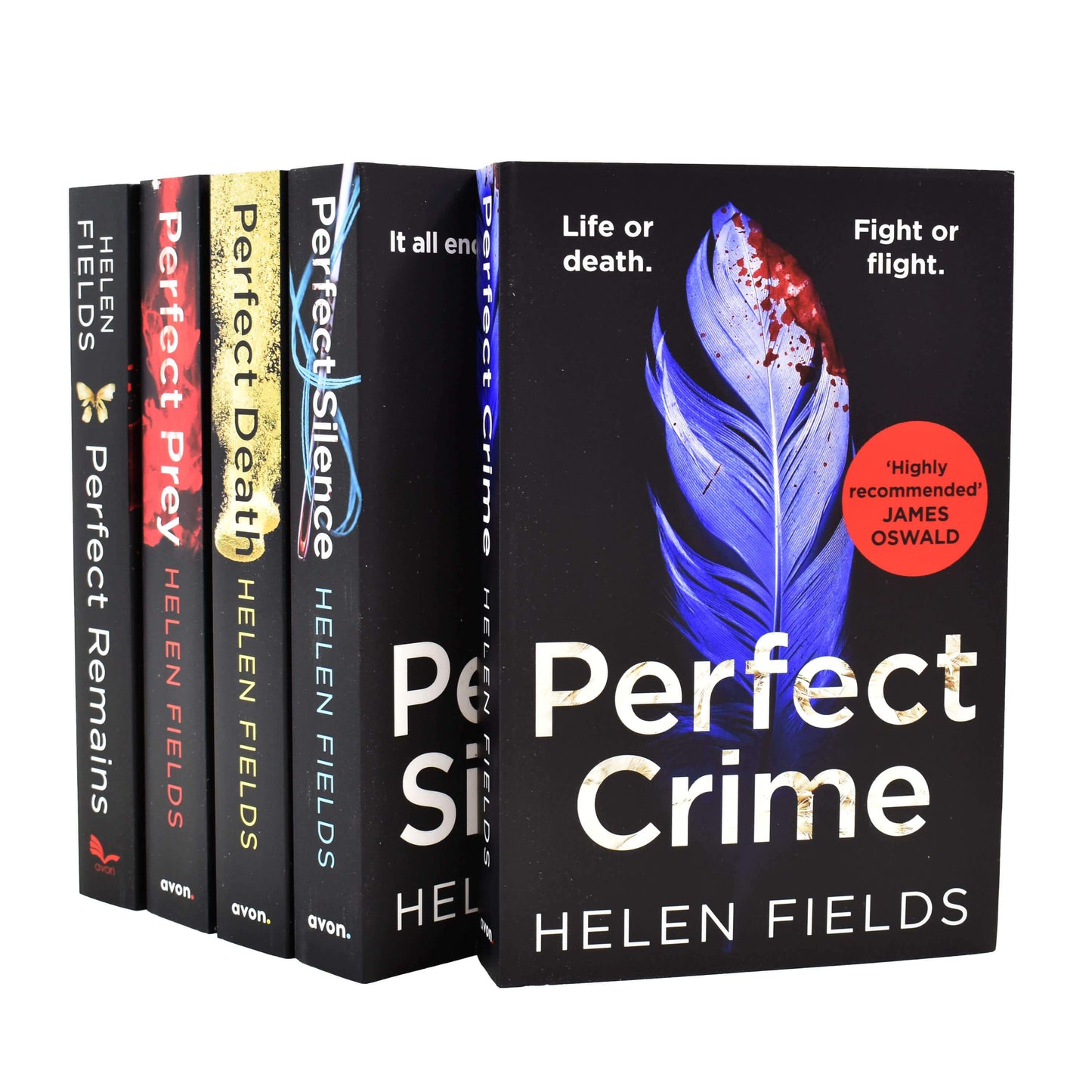 DI Callanach Series by Helen Fields: Books 1-5 Collection Set - Fiction - Paperback