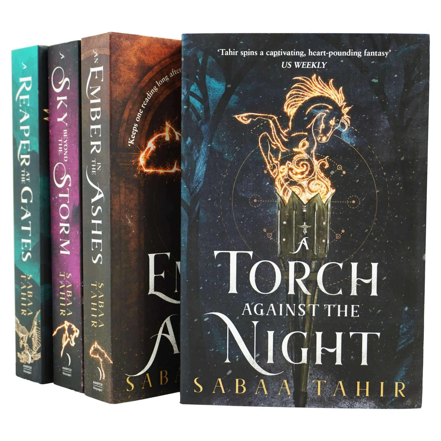 Ember Quartet by Sabaa Tahir 4 Books Collection Set - Ages  13 years and up - Paperback