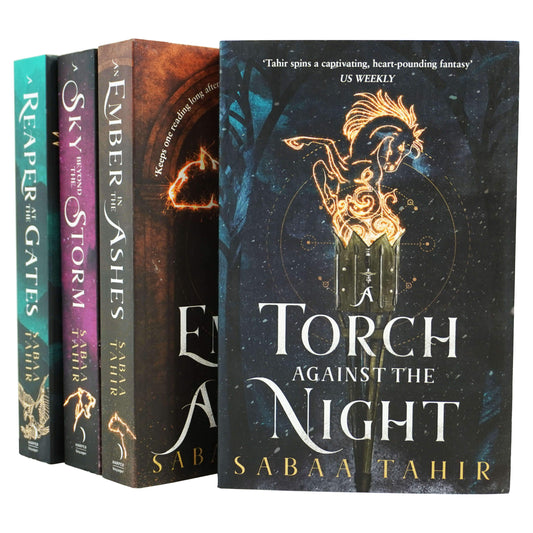 Ember Quartet by Sabaa Tahir 4 Books Collection Set - Ages  13 years and up - Paperback