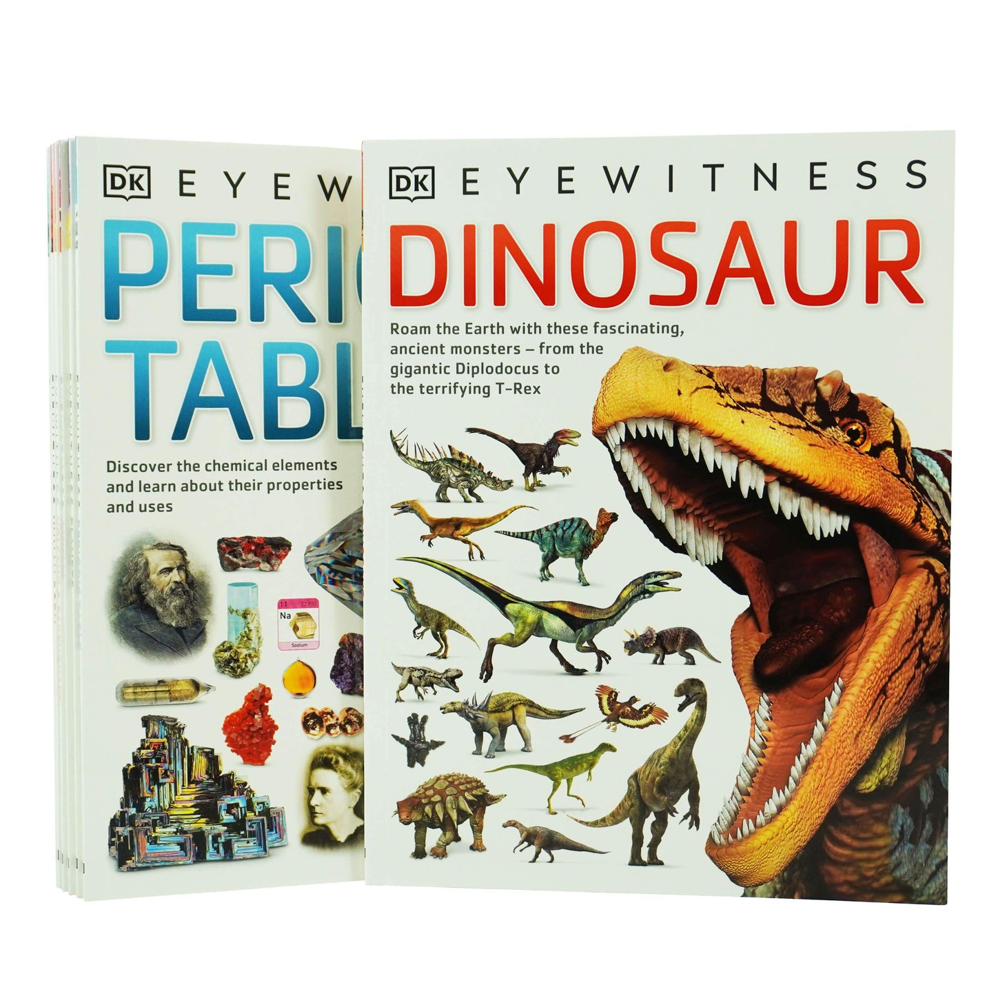 DK Eyewitness Collection 8 Books Set - Ages 9-12 - Paperback