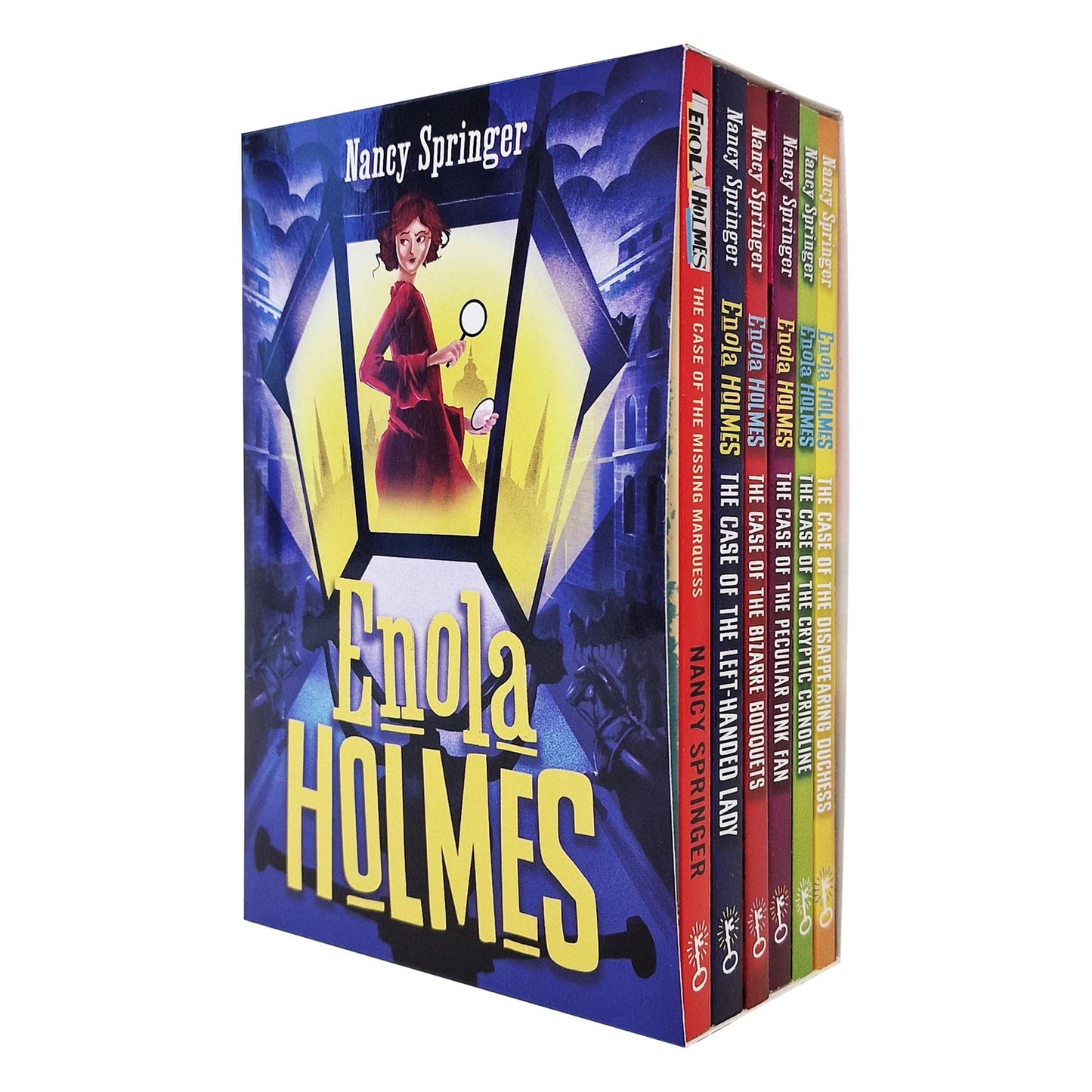 Enola Holmes 6 Books Collection Set By Nancy Springer - Ages 9+ - Paperback